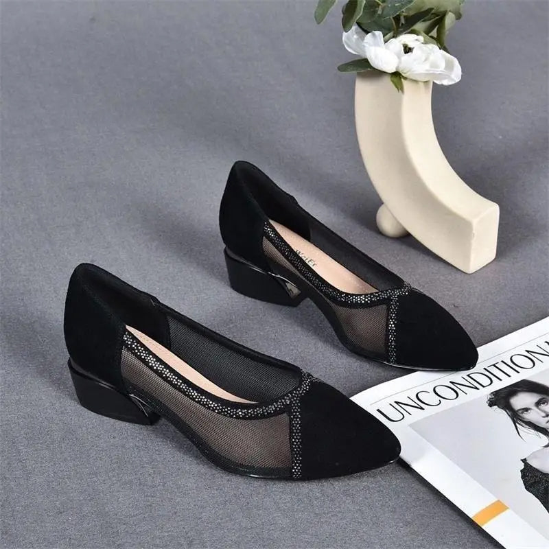 New Fashion Soft Sole Shoes with Breathable Mesh Upper