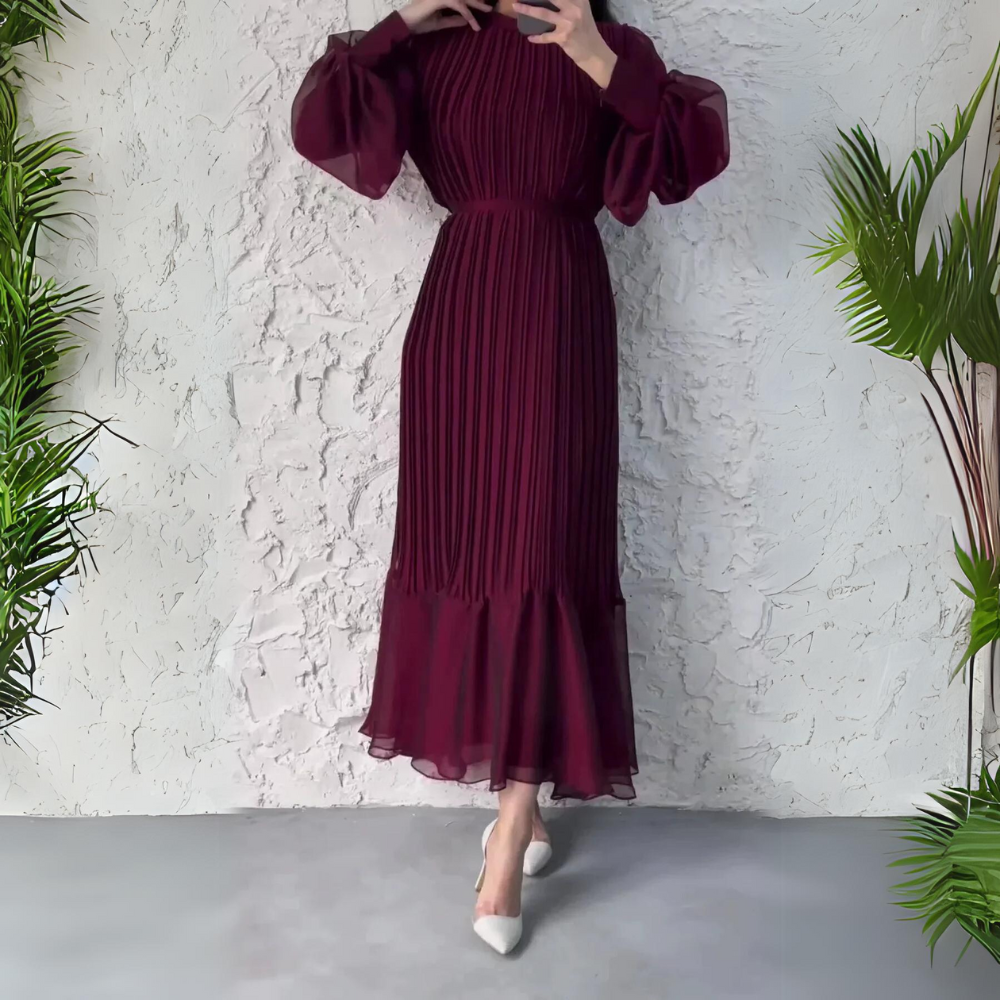 Naima Chic and Versatile Summer Dress for Women Casual Daywear