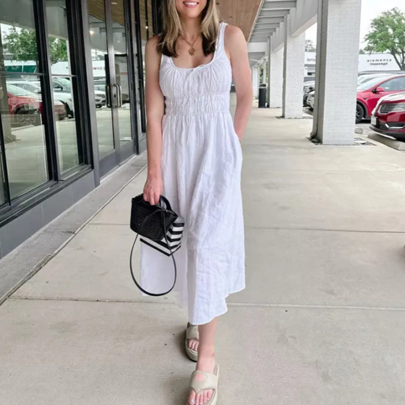 Smocked Dress