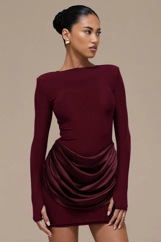 Ruched Bodycon Dress 15