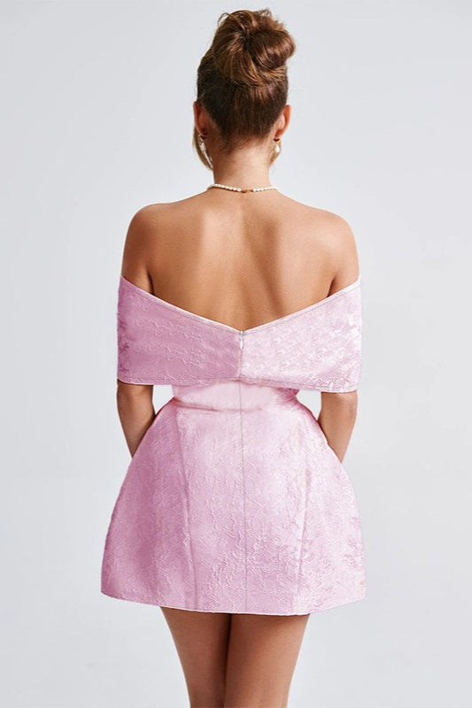 Bow Backless Dress 5