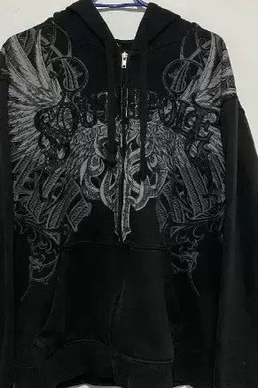 Black Clover Zip Hoodie