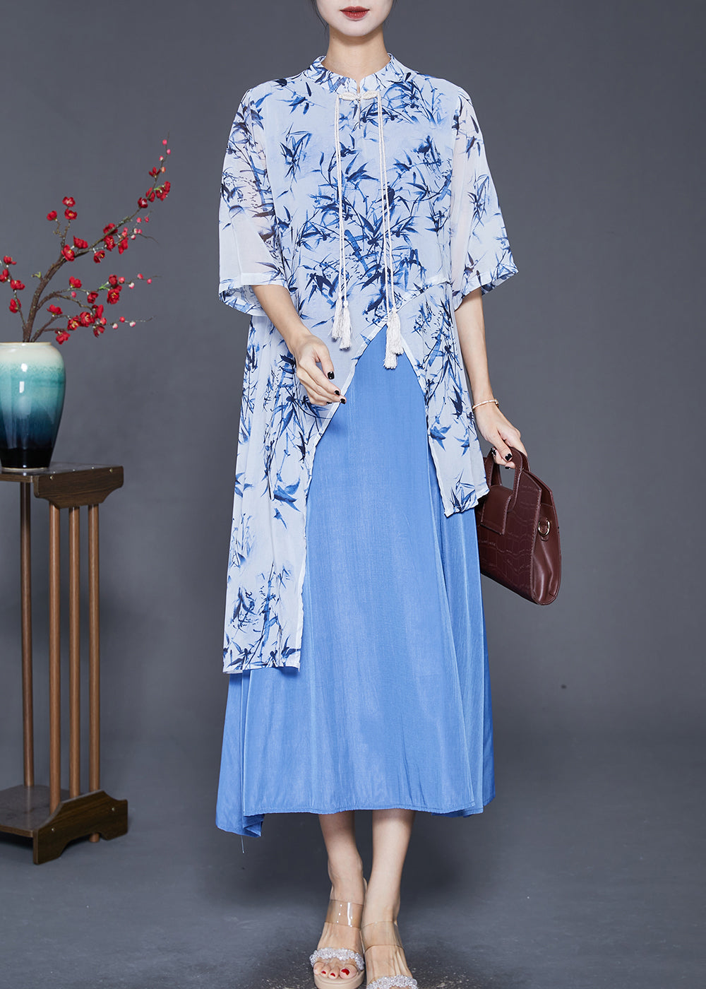 Elegantly Styled Dress for Everyday Wear