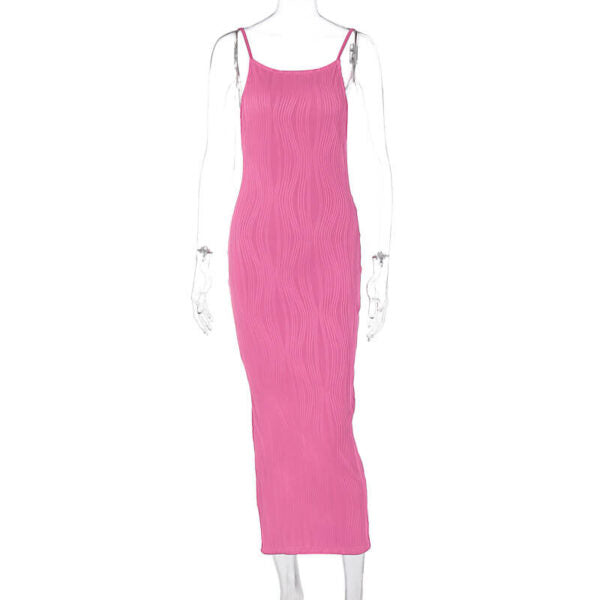 Blair Midi Dress Pink