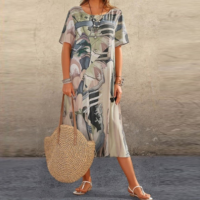 Noreen Chic and Relaxed Summer Dress for Women Streetwear Style