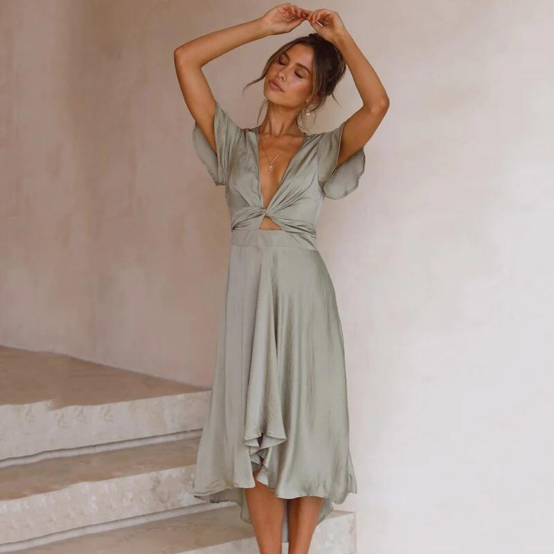 Liliana Aesthetic Vintage Dress Designer Edit