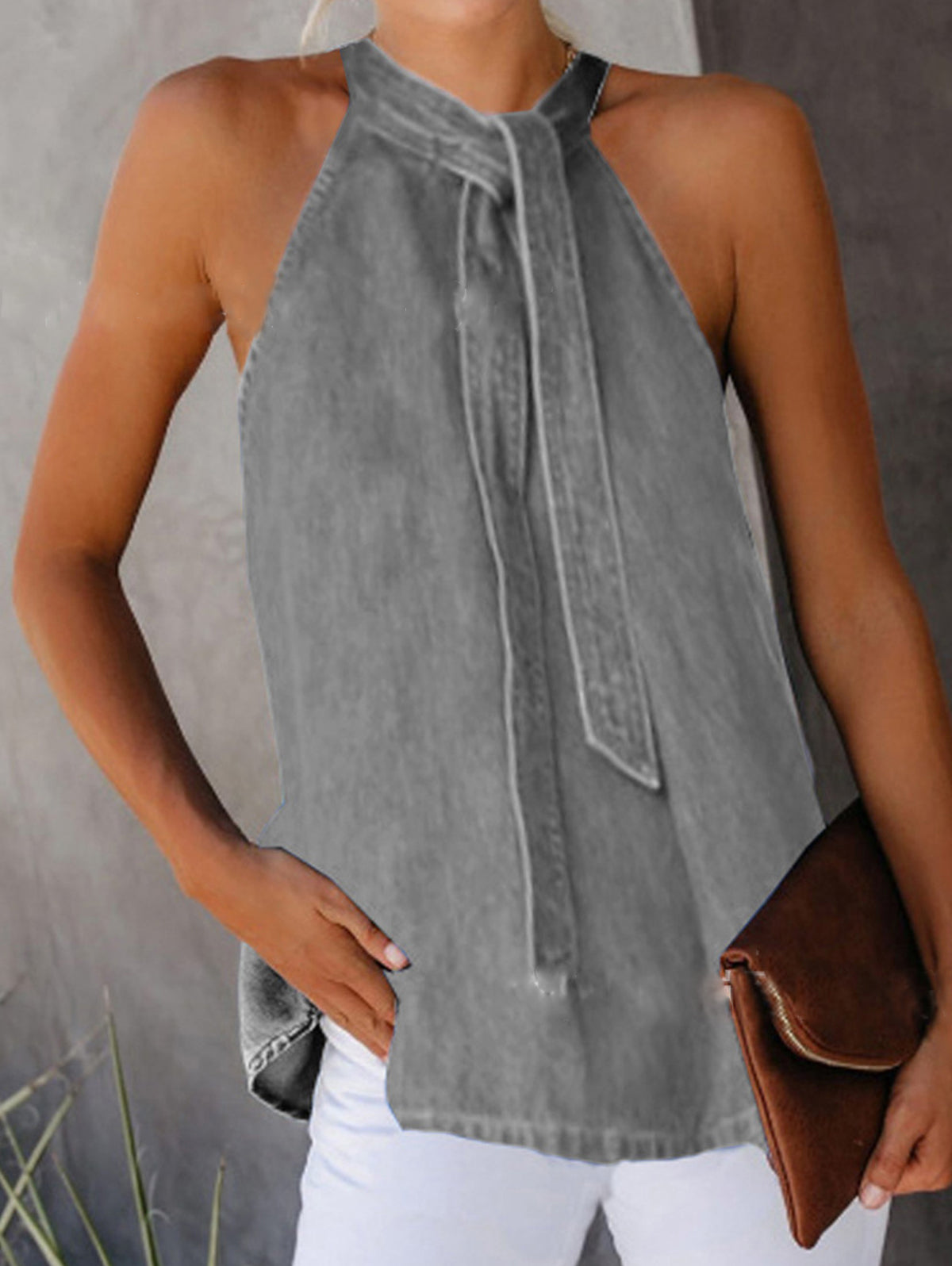 Gracefully Styled Top for Any Occasion