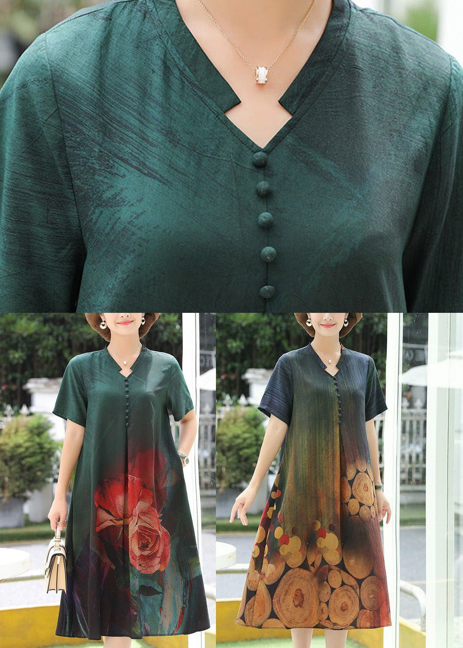 Effortlessly Elegant Dress with a Timeless Design