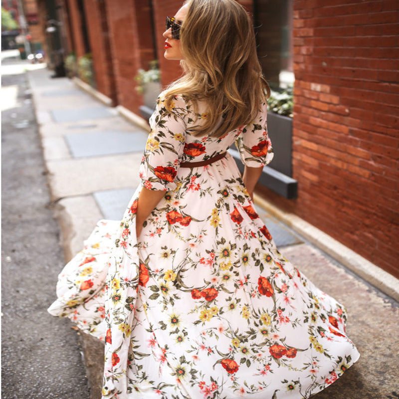 Sandra Effortless A Line Dress for Women Designer Edit