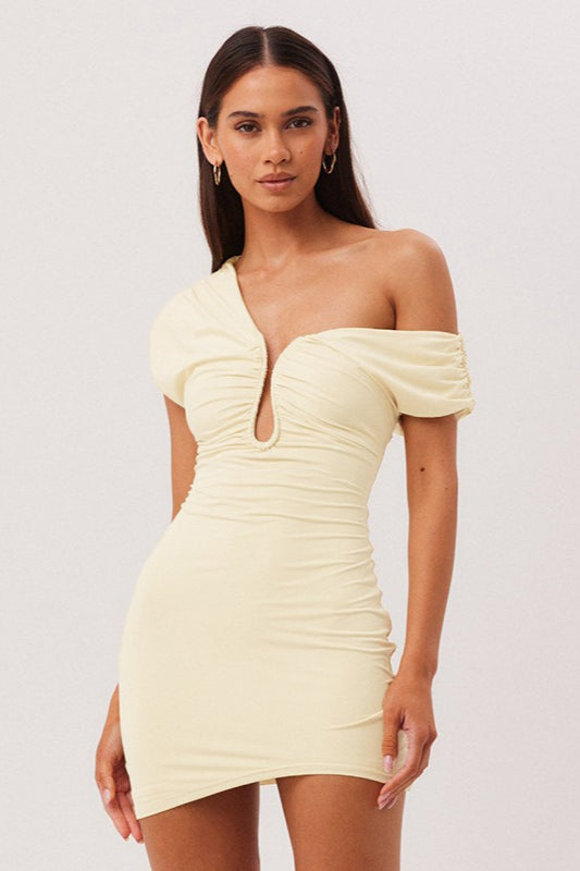Sleeveless Cutout Bodycon Mini Party Dress