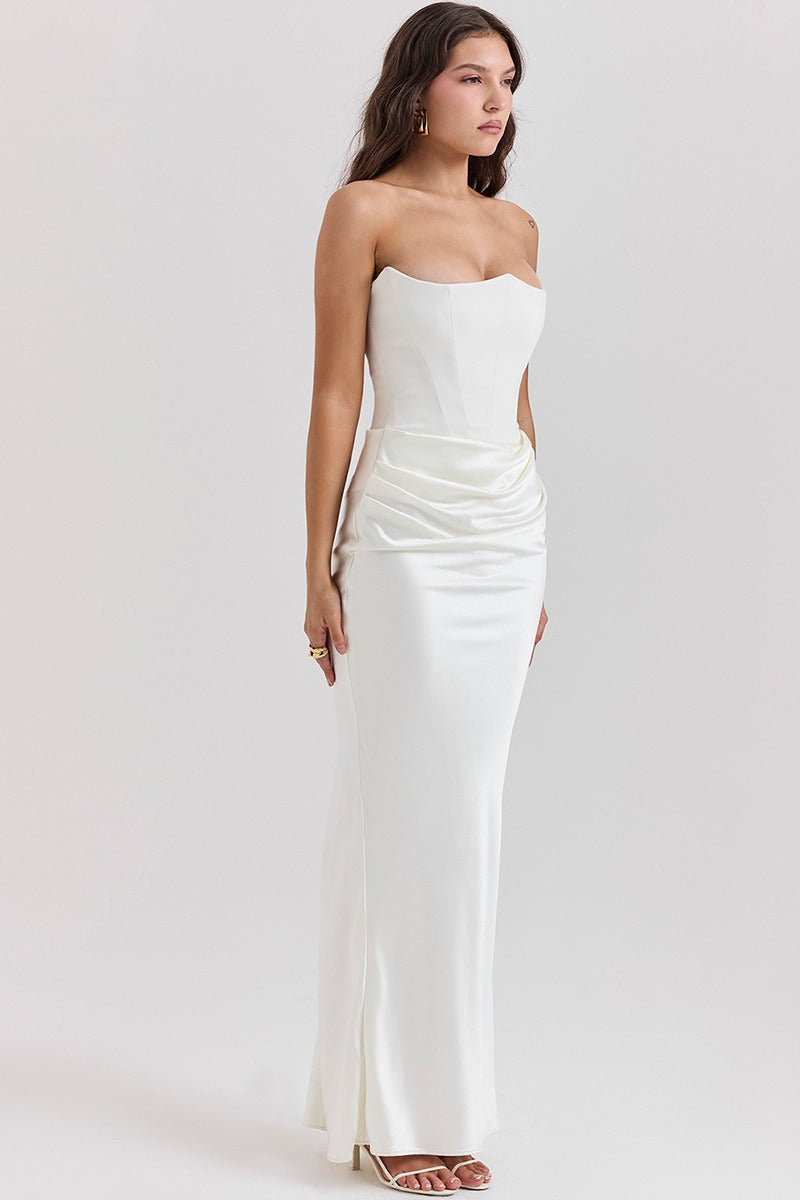 Corset Backless Bodycon Dress 4