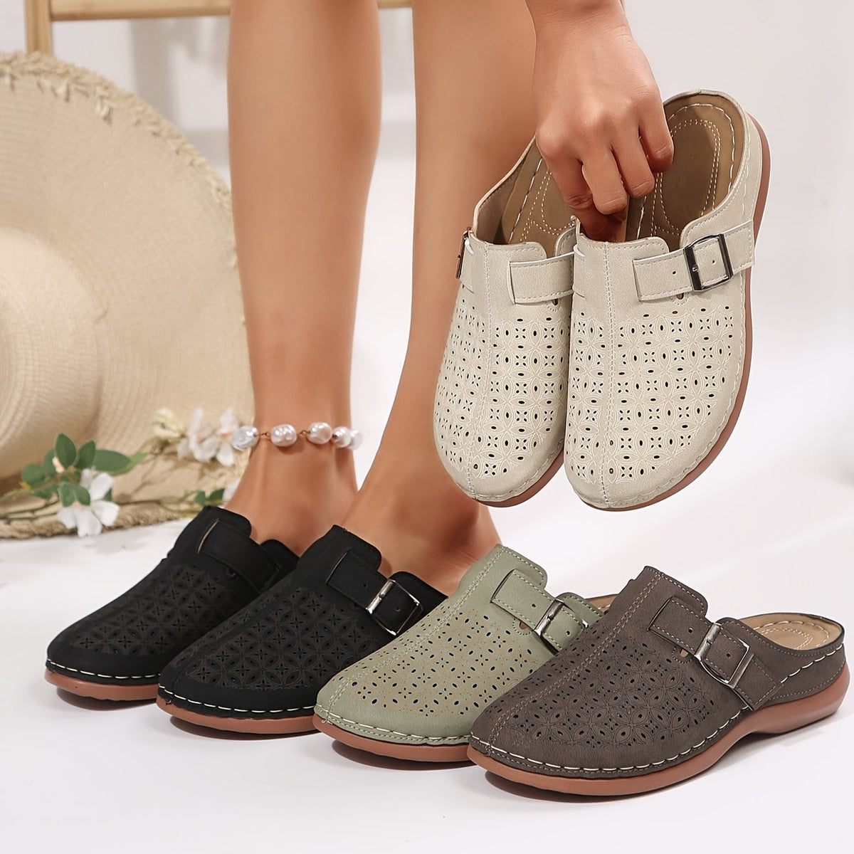Jessica | Lightweight Casual Orthopedic Slip-On