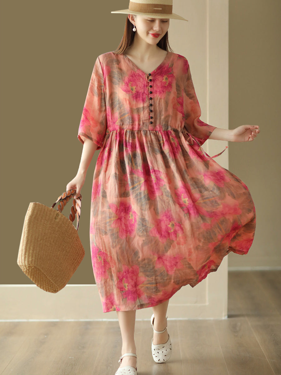 Beautifully Finished Dress in a Timeless Design