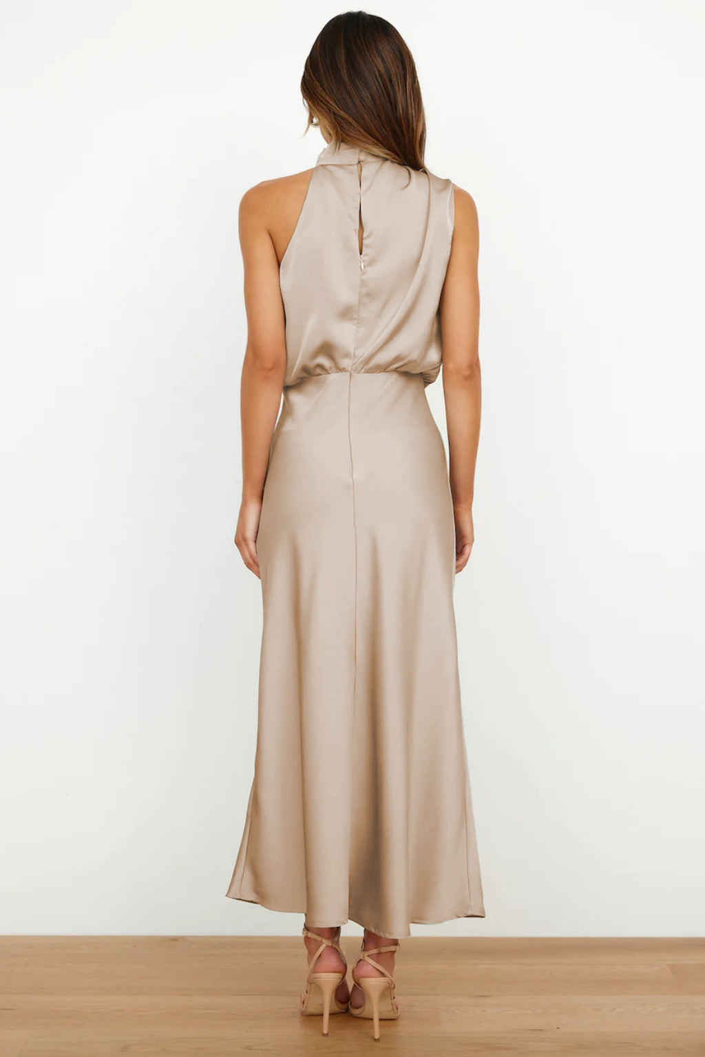 Isabella Boutique Maxi Dress with High Neck Collection