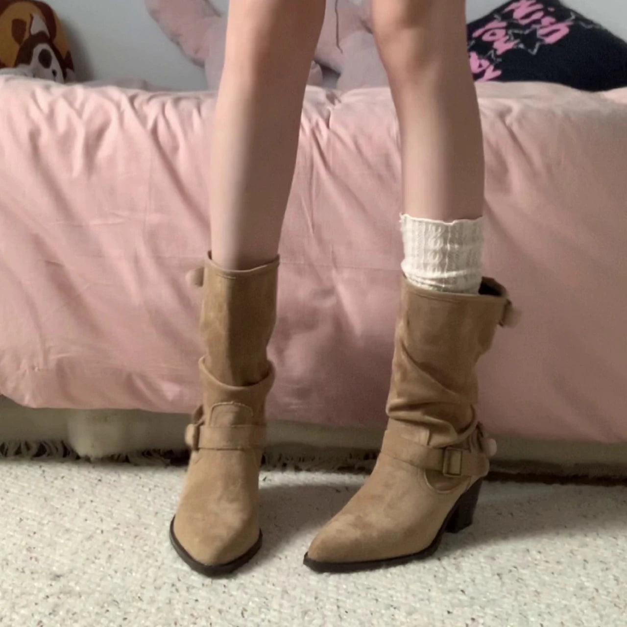Vintage Inspired Orthopedic Boots