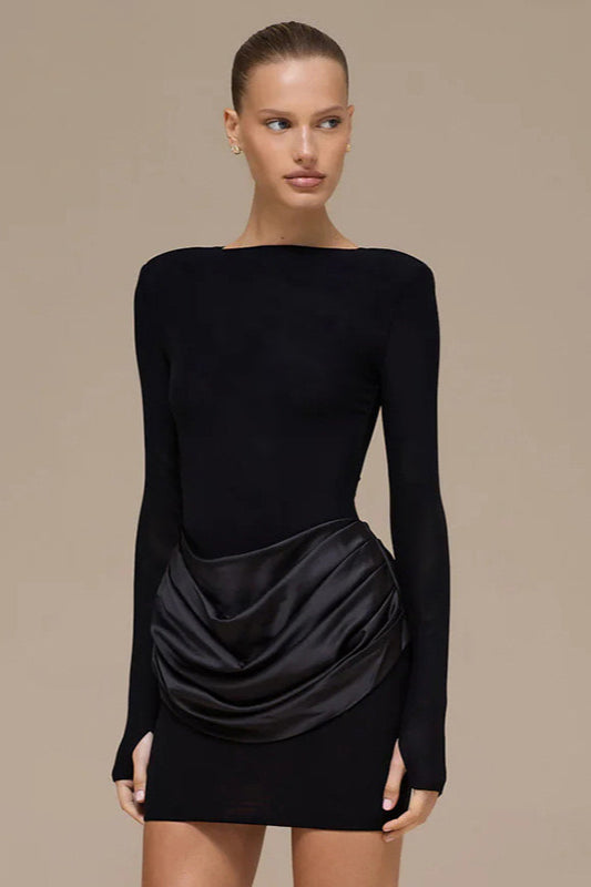 Ruched Bodycon Dress 5