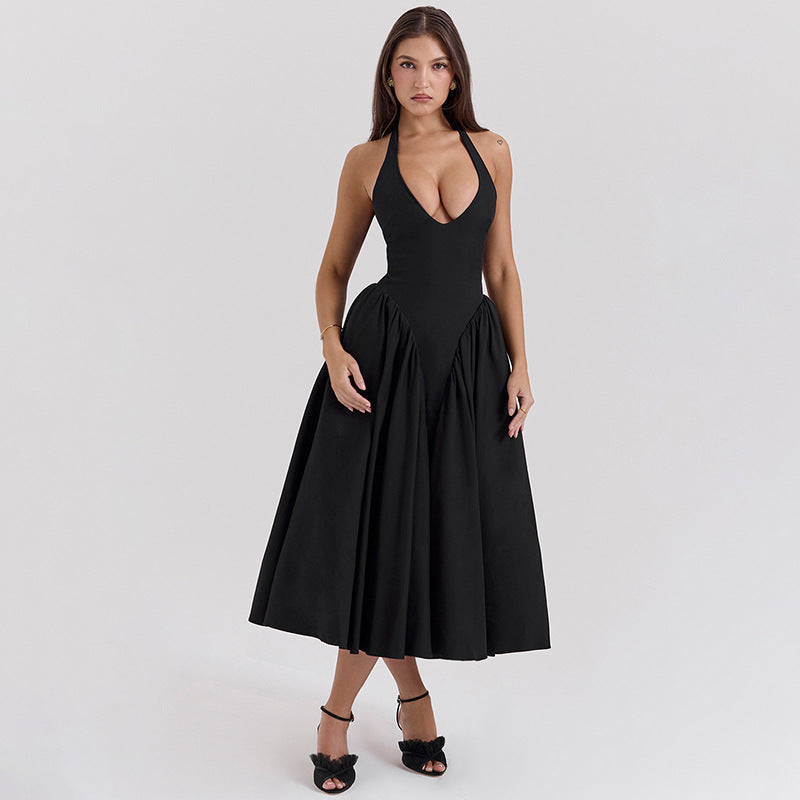 Rustic Romance Dress Black