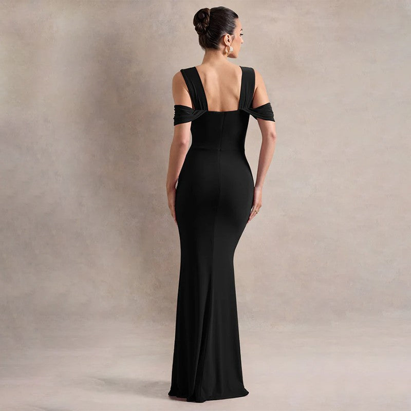 Coleman Maxi Dress Black