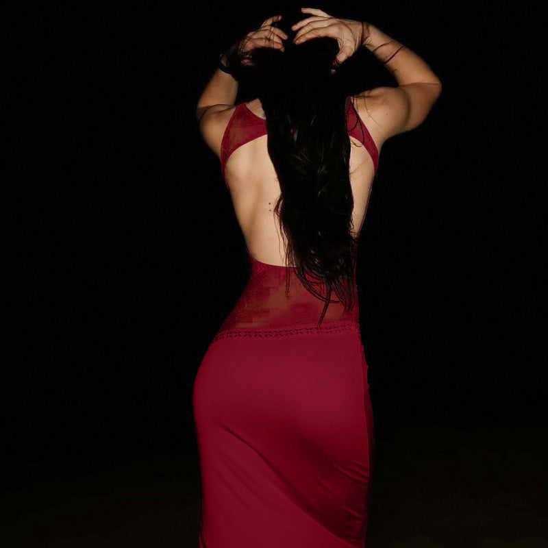 Hallstatt Maxi Dress Red