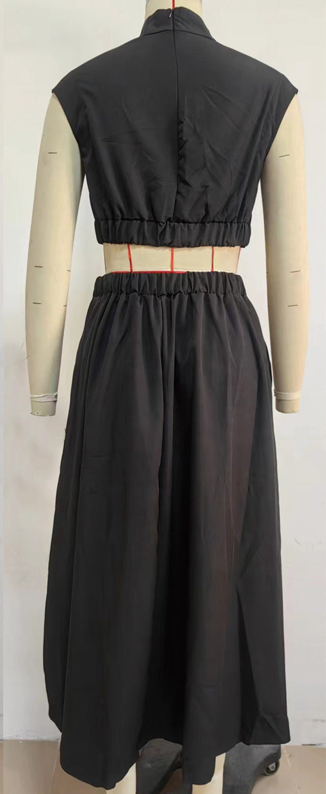 Duchess Dress Black