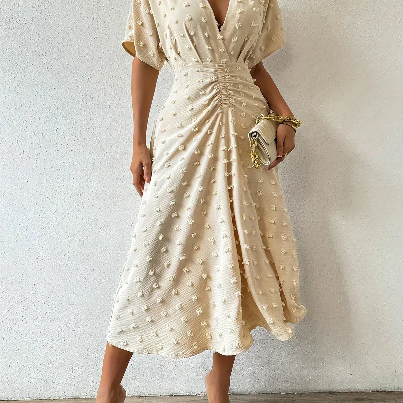 Mirta Casual and Stylish Dress for Women Office and Evening