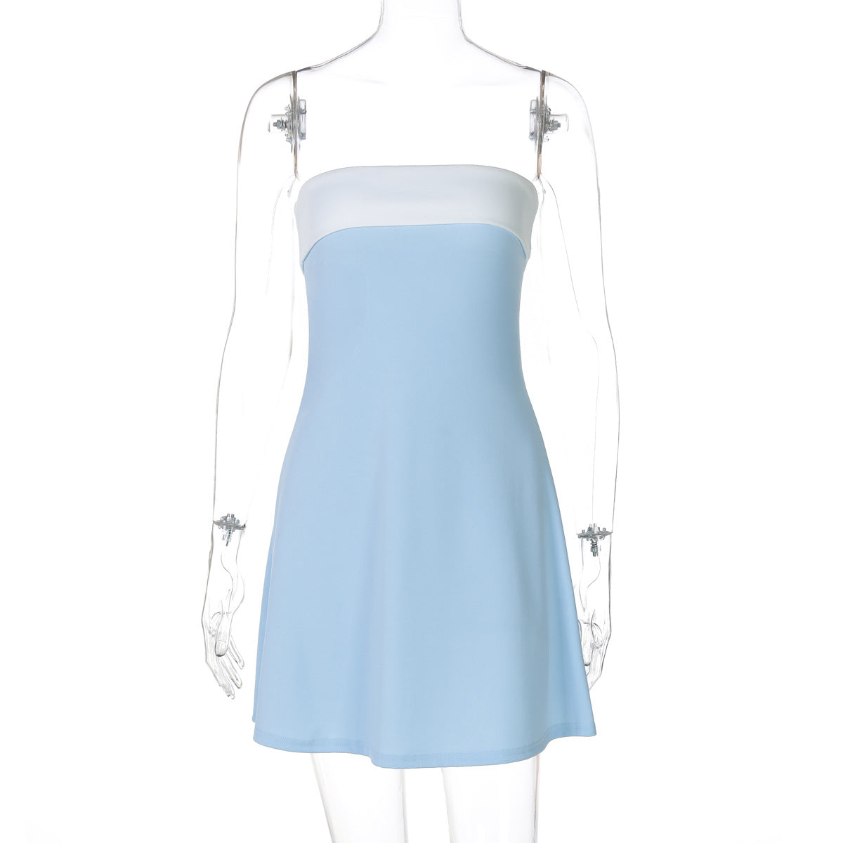 Venetia Mini Dress Blue