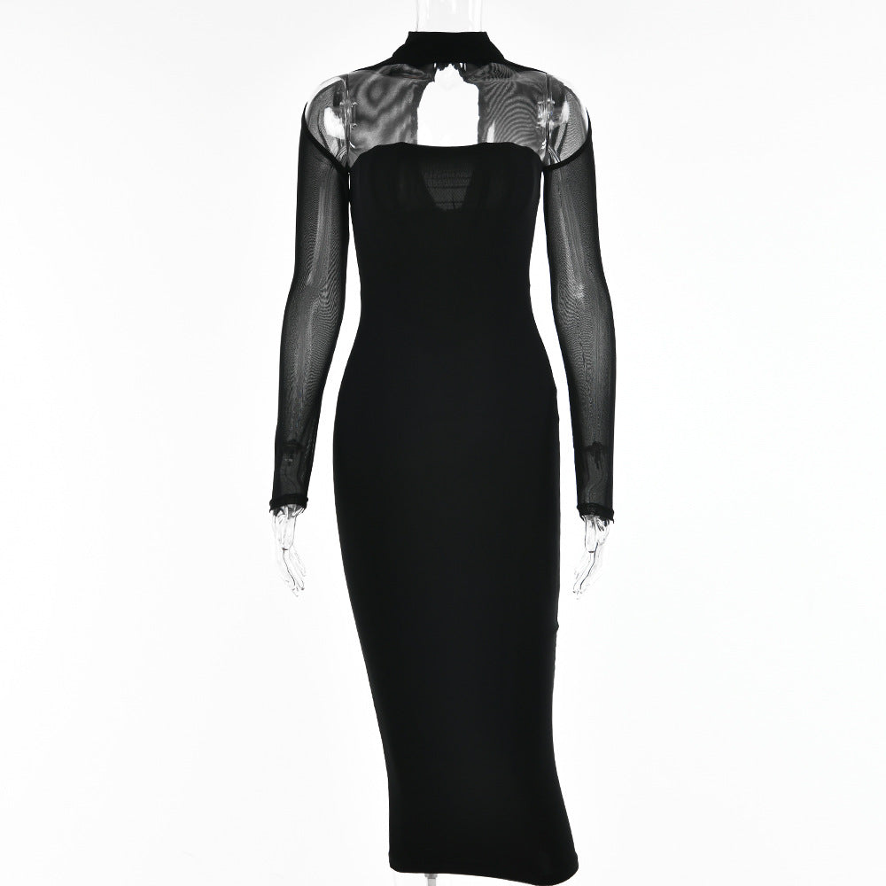 Gisela Bodycon Dress Black