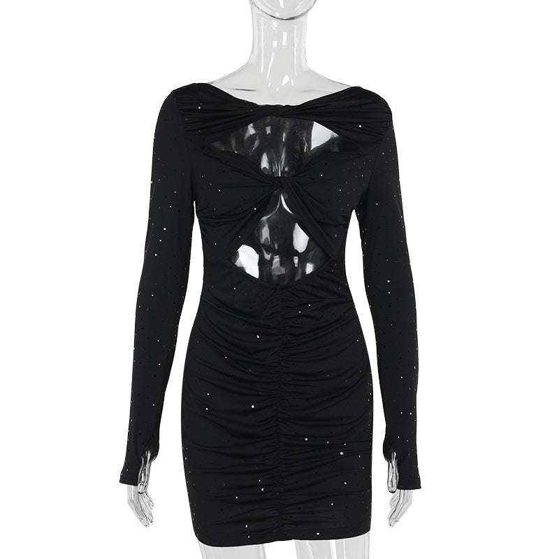 Jems Mini Dress Black