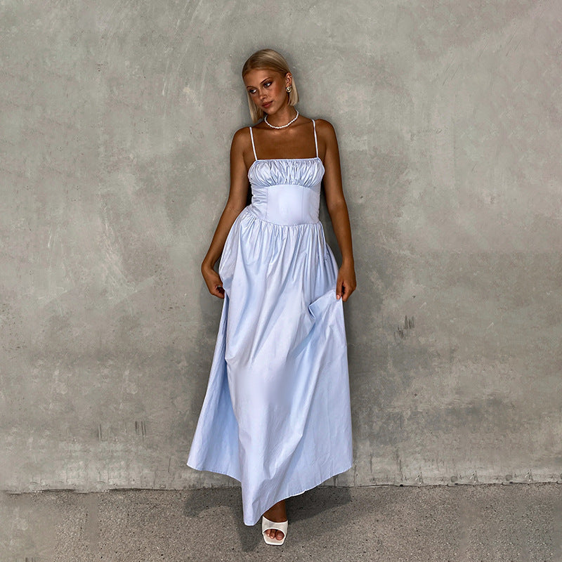 Alina Maxi Dress Light Blue