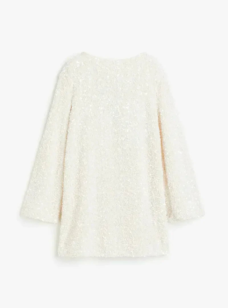 Endora Glitter Dress for Women Cocktail Hour Style