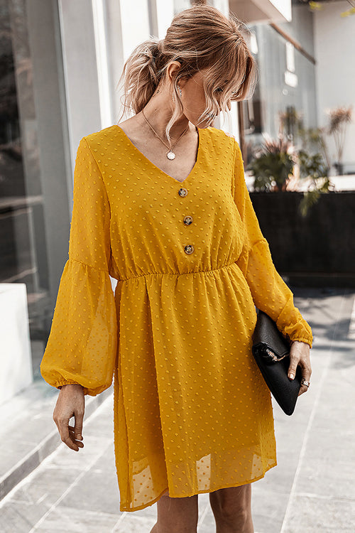 Relax but Not Least Dot Mini Dress - 3 Colors