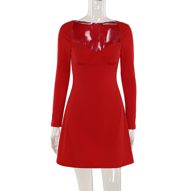 Diva Dress Red