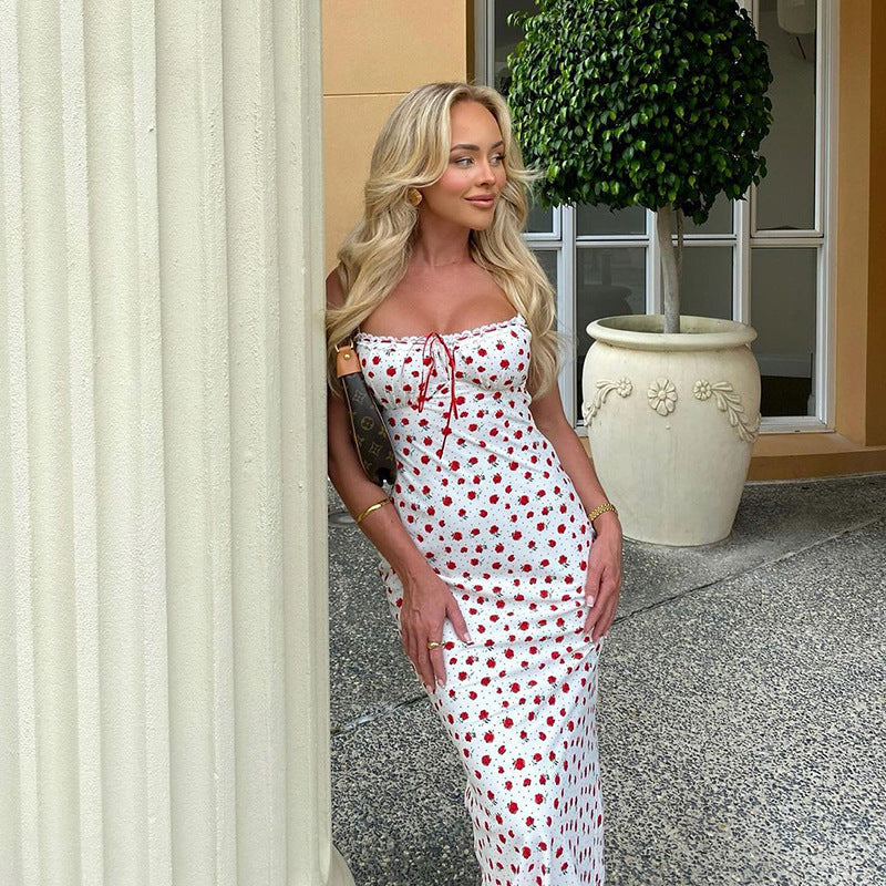 Sun City Dress White