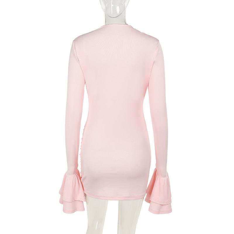 Elysian Mini Dress Pink