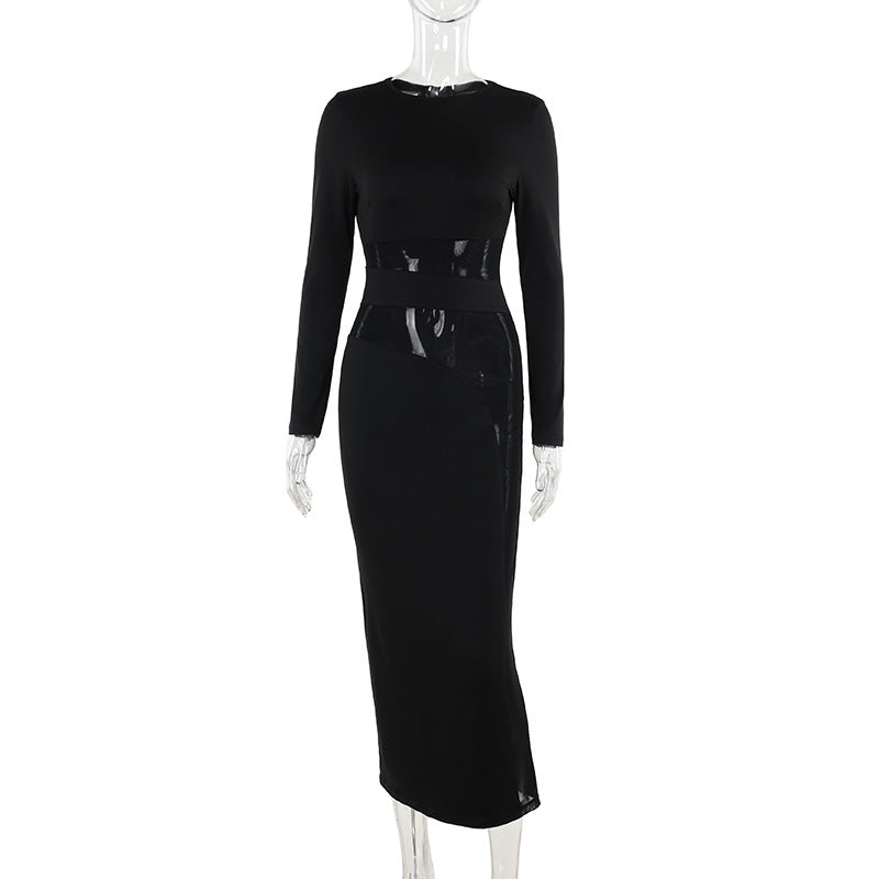 Nightfall Charm Dress Black