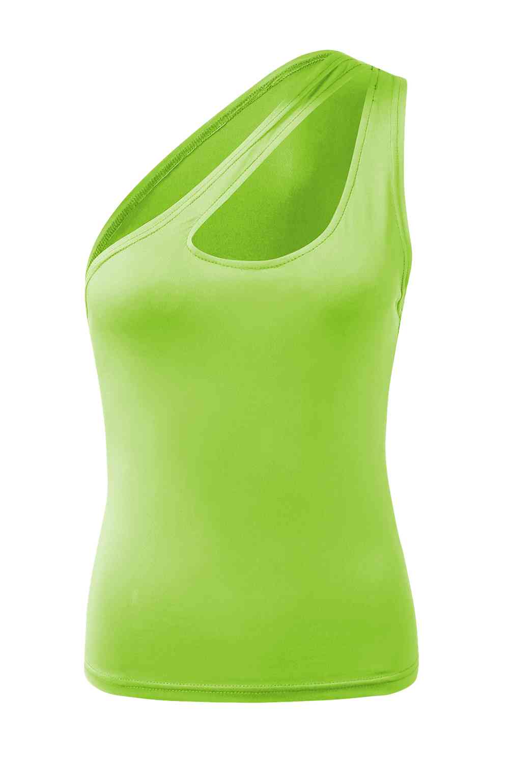 One Cutout Cami Shoulder Top