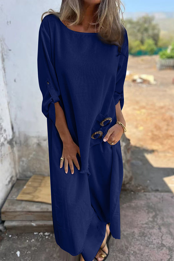 Gerda Statement Effortlessly Dress Occasion Edit
