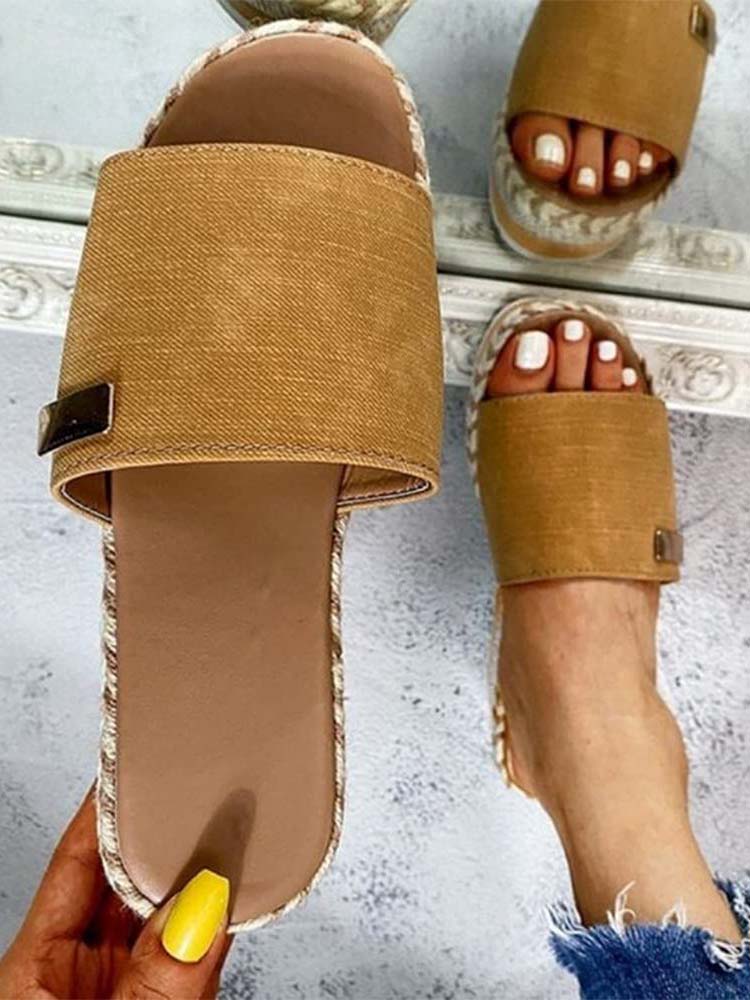 Vintage Inspired Orthopedic Sandals