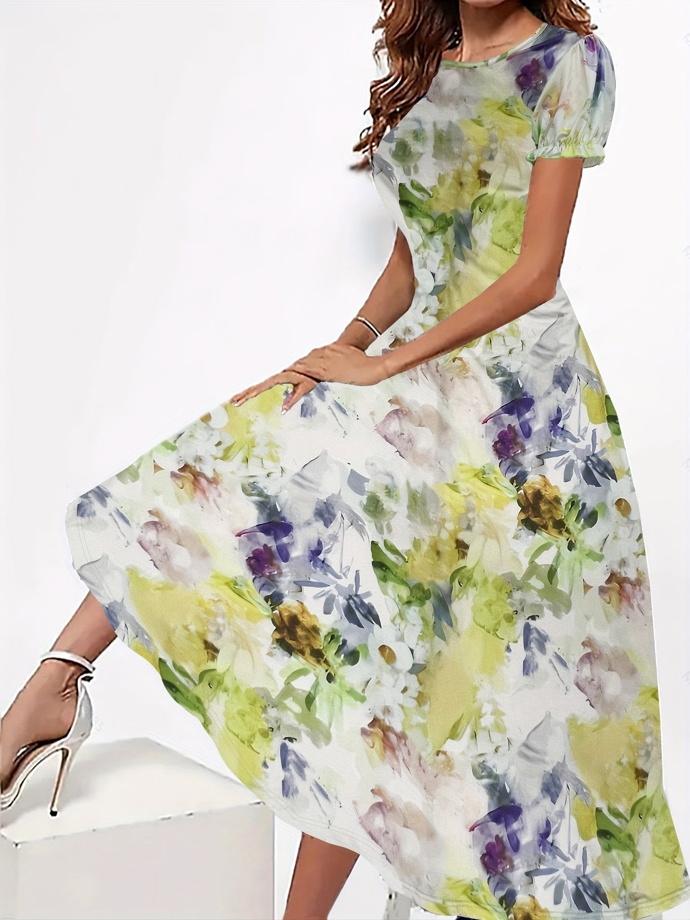 Pilar Effortless and Elegant Summer Dress for Women Relaxed Modern Fit
