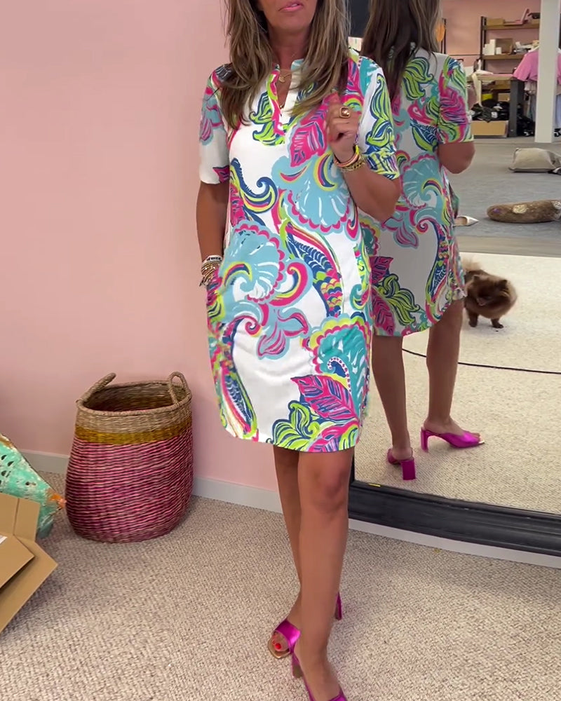 Serena Chic Beautiful Everyday Summer Dress Designer Edit