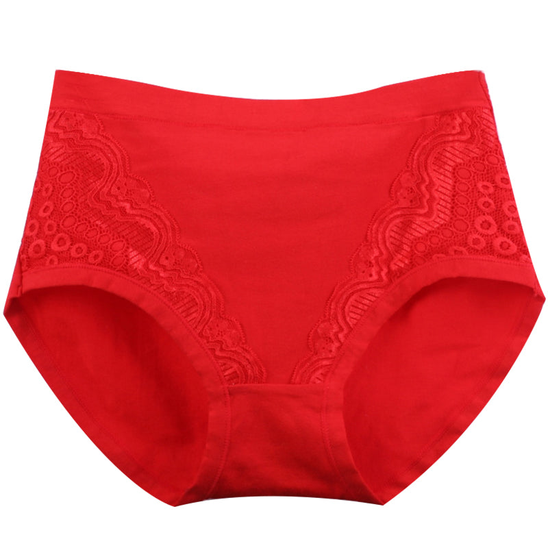 leak-proof plus size cotton underwear