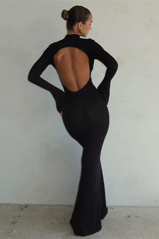 LowBack Bodycon Party Dress