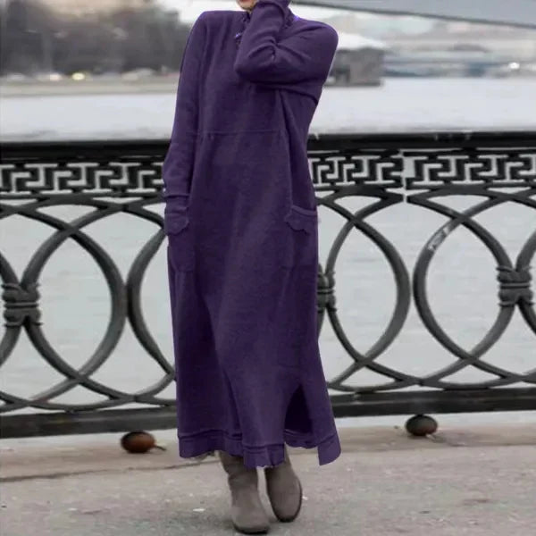 Narelle Long Dress for Women Comfortable Daily Wear