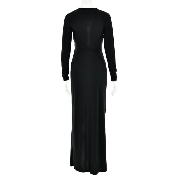 Norma Maxi Dress Black