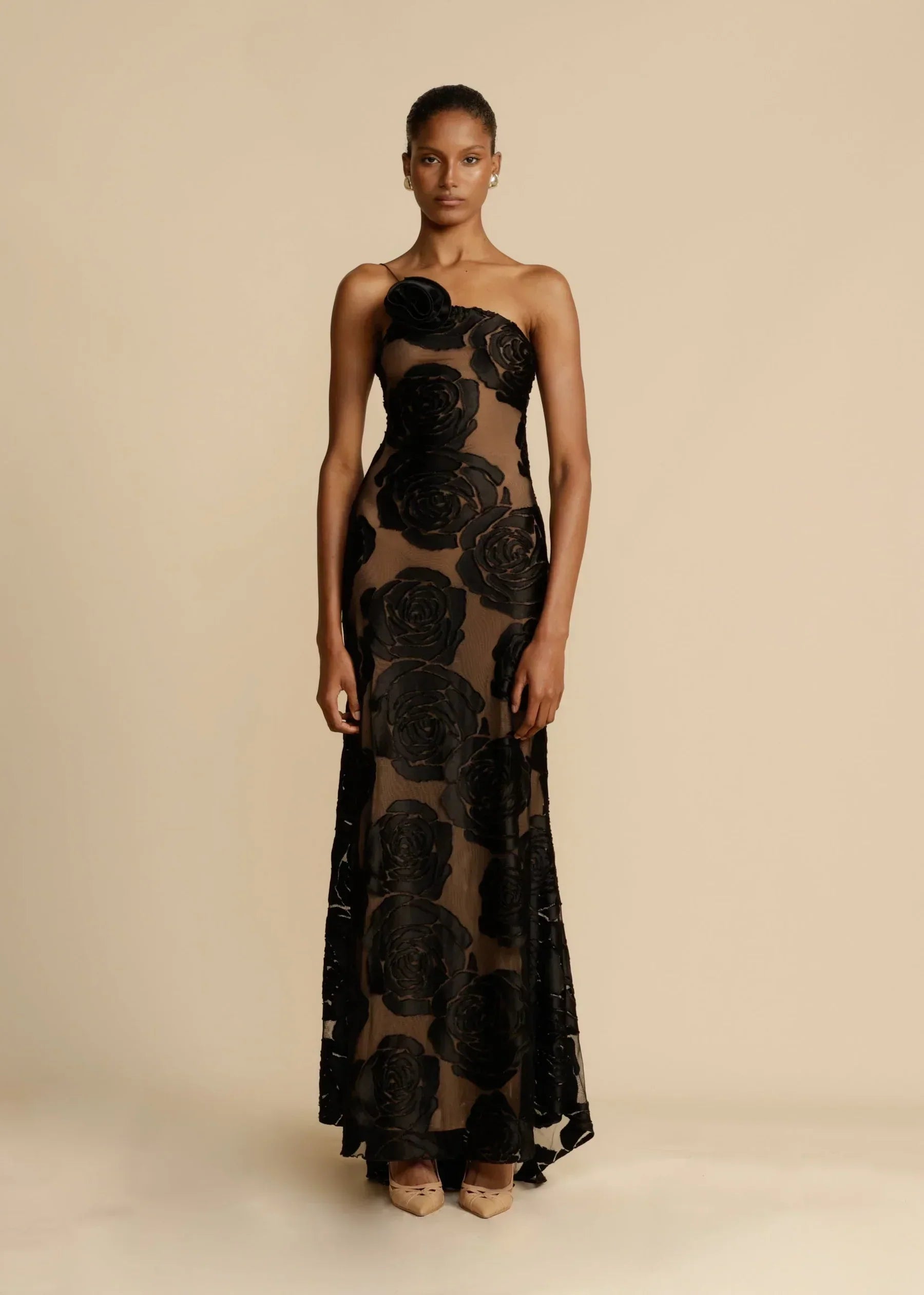 Aylin Chic Dress Elevated Occasion Wear