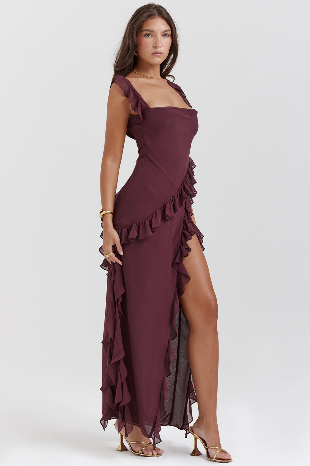 Paula Effortless Maxi Dresses Elevated Occasion Wear
