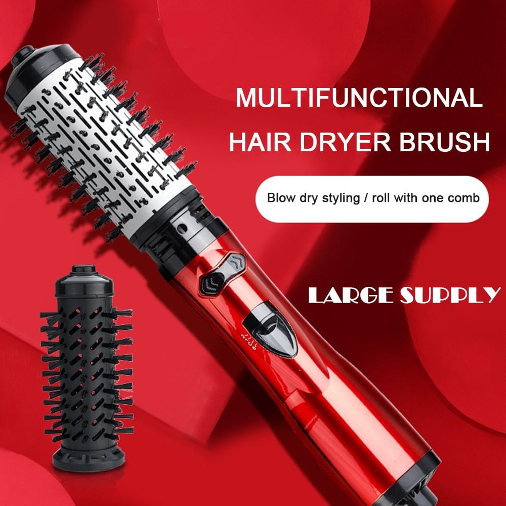 The Hair Wizard, All-in-One Styler for Drying, Curling, and Straightening Hair