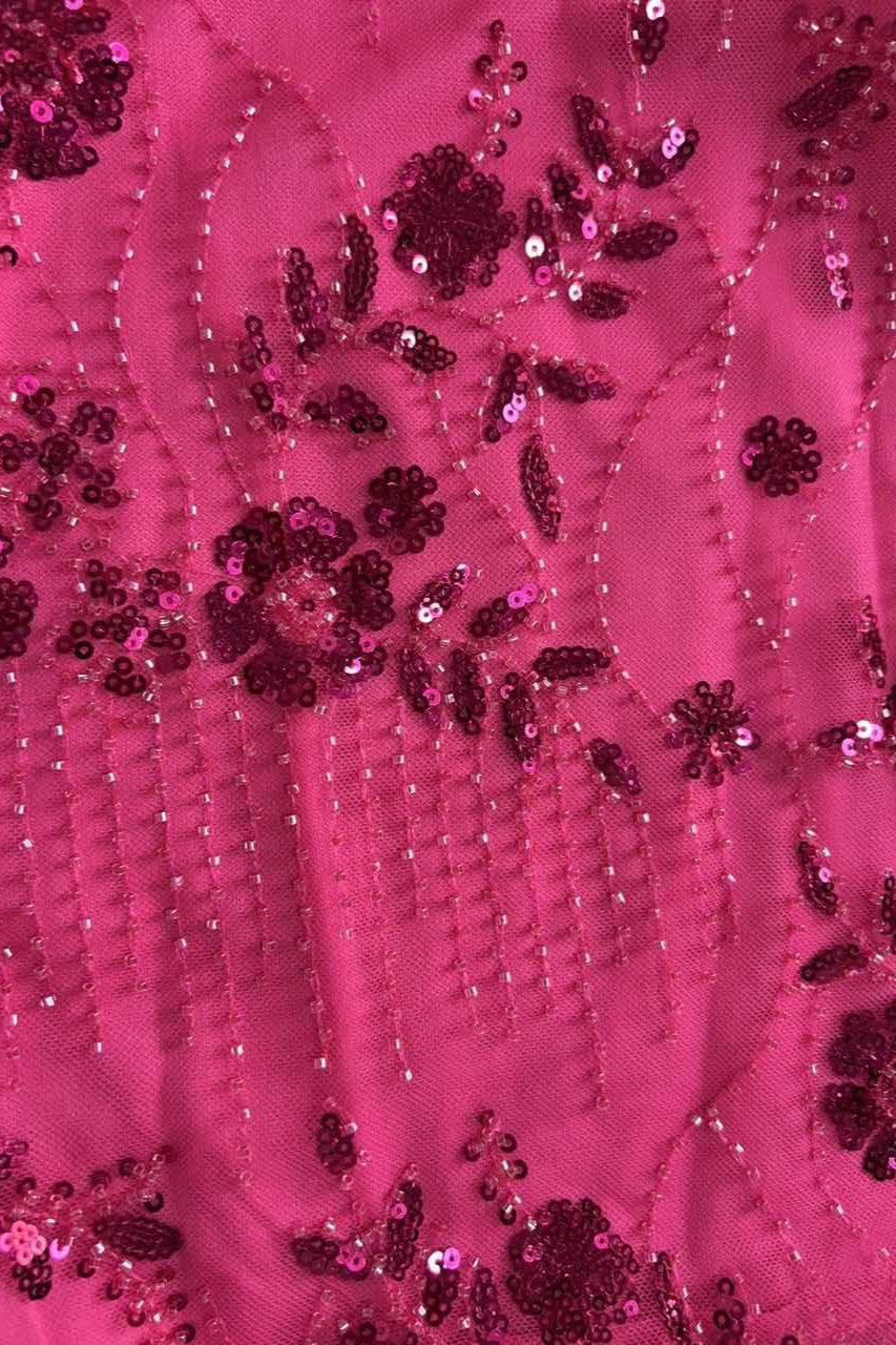 Sparkly Sequin Casual Printed Skirt