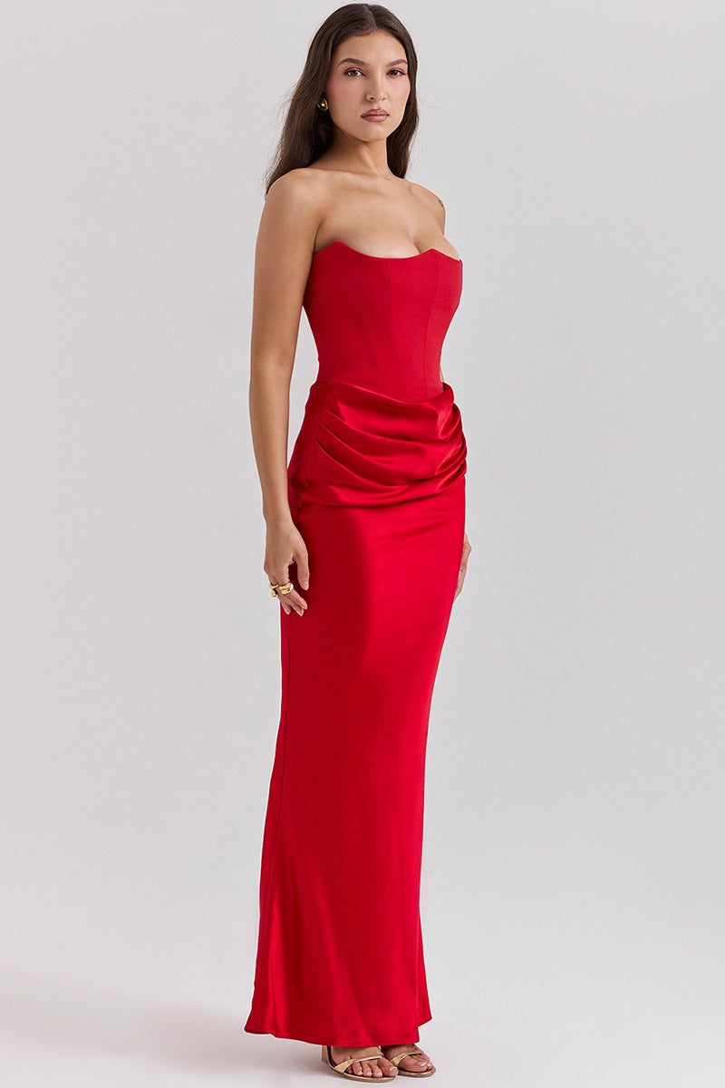 Corset Backless Bodycon Dress 7