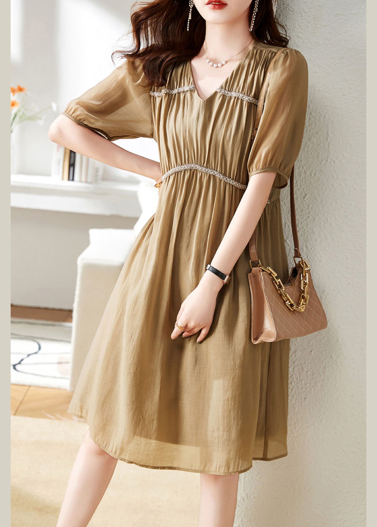 Vintage Inspired Dress with a Contemporary Edge